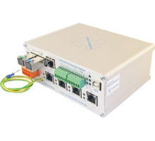 1-830-200 2G-2S.1.4.F-BOX-PoE, průmyslový switch pro kruhovou topologii s 2x SFP…