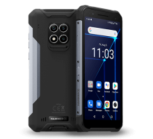 Telefon myPhone Hammer Construction stříbrný