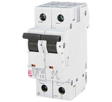 Jistič ETIMAT 10-DC 2-pólový C25 6kA - 25A