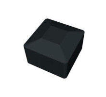 Záslepka pro instalační profil 40x40 mm, černá