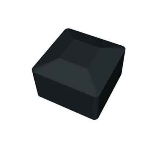 Záslepka pro instalační profil 40x40 mm, černá