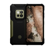Telefon myPhone Hammer Construction 2 Thermal 5G zelený