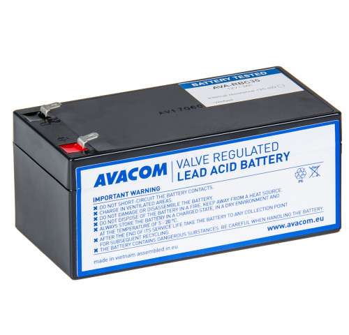 Avacom RBC35 - baterie pro UPS, náhrada za APC