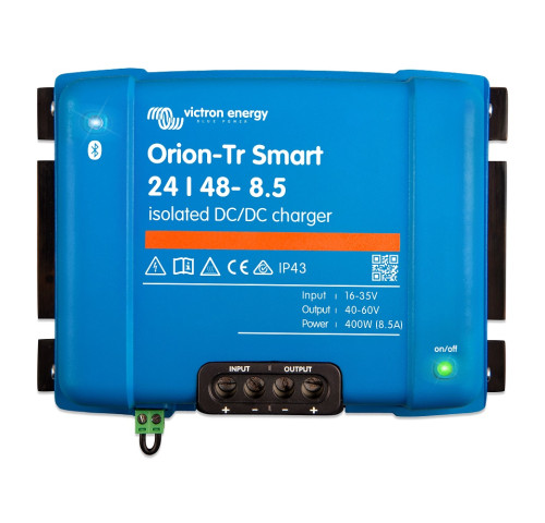 Victron Energy DC-DC nabíječka Orion-Tr Smart 24/48-8.5A (400W) izolovaná