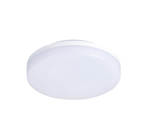 Solight LED venkovní osvětlení, přisazené, kulaté, IP54, 15W, 1150lm, 4000K, 22cm
