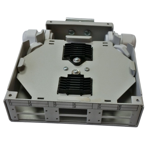 DIN BOX 6 SC Duplex, kovový DIN BOX 6 SC Duplex, kovový