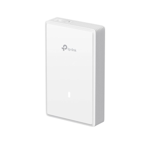 WiFi router TP-Link EAP725-Wall WiFi 7 BE3600., 1x 2,5GLAN s PoE-in, 1x 2,5GLAN, 2 GLAN, 2,4 a 5 GHz, Omáda SDN