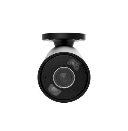BulletCam HL, 8 Mp, 4 mm, hybridní osvětlení 50m, AI Analytics, microSD, H.265, WDR, HDR, IP65, PoE/PoE+, 12VDC, černá