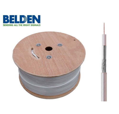 Kabel koax BELDEN H121 AL PVC 500M Kabel koax BELDEN H121 AL PVC 500M