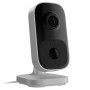 IndoorCam, 4 Mpx, 110°, IR 8m, AI Analytics, Wi-fi, H.264, HDR, PIR detektor, IP20, 12VDC, bílá