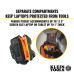Klein Tools Tradesman Pro™  Batoh na nářadí 25 kapes, kapsa až 17,3