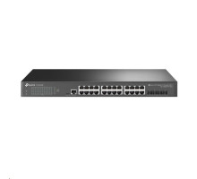 Switch TP-Link TL-SG3428X JetStream 24x GLan, 4x SFP+, Omáda SDN