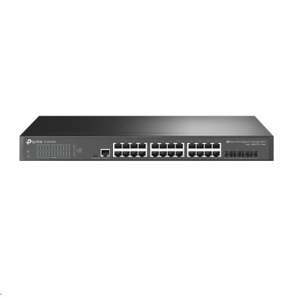 Switch TP-Link TL-SG3428X JetStream 24x GLan, 4x SFP+, Omáda SDN