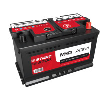 MHPower CBA80-12 autobaterie AGM 12V 80Ah 820A Start-Stop
