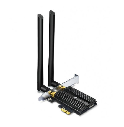 Síťová karta TP-Link Archer TX50E WiFi 6, Bluetooth, 574Mbps 2,4GHz/ 2402Mbps 5GHz, PCI-e