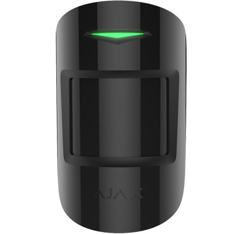 MotionProtect Plus, bezdrát. PIR+MW detektor, PET imunita, černý