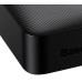 Powerbanka Baseus Bipow 20000mAh, 15W černá