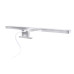 Solight LED koupelnové osvětlení nad zrcadlo 3v1, 7W, 455lm, 4000K, IP44, 40cm, chrom