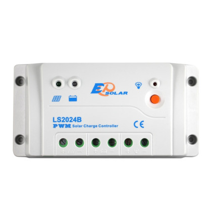 Epever LS2024B solární PWM regulátor, 12/24V, 20A série LS Epever LS2024B solární PWM regulátor, 12/24V, 20A série LS