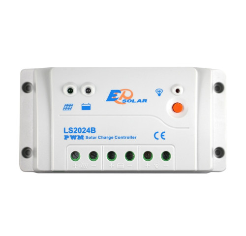 Epever LS2024B solární PWM regulátor, 12/24V, 20A série LS