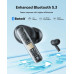 Bluetooth sluchátka Baseus Bowie E17 bílá