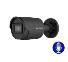 DS-2CD2083G2-IU(2.8mm)(BLACK) 8 Mpx | mikrofon | WDR | H.265+  | EXIR 40 m | SD slot | IP67