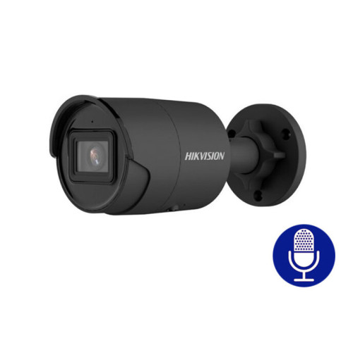 DS-2CD2083G2-IU(2.8mm)(BLACK) 8 Mpx | mikrofon | WDR | H.265+ | EXIR 40 m | SD slot | IP67 DS-2CD2083G2-IU(2.8mm)(BLACK) 8 Mpx | mikrofon | WDR | H.265+ | EXIR 40 m | SD slot | IP67