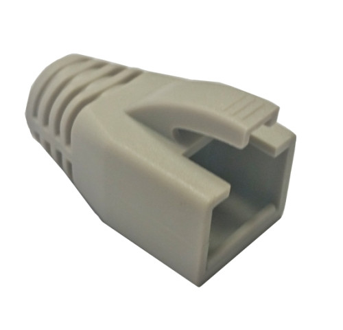 Krytka konektoru 8/8 šedá s otvorem pro kabel 7mm Krytka konektoru 8/8 šedá s otvorem pro kabel 7mm