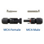 Solární konektory Sunpulse MC4 2,5 až 6mm2 (1pár) k fotovoltaickým panelům Solární konektory Sunpulse MC4 2,5 až 6mm2 (1pár) k fotovoltaickým panelům