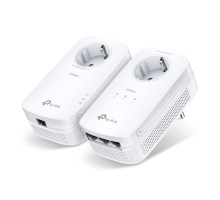 Powerline ethernet TP-Link TL-PA8033P KIT starter kit, TL-PA8030P + TL-PA8010P, AV 1300, 3x GLAN