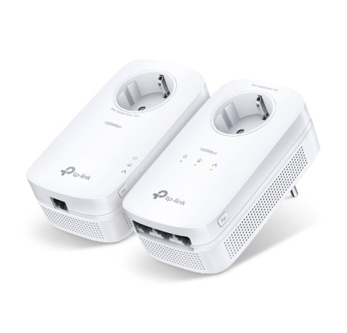 Powerline ethernet TP-Link TL-PA8033P KIT starter kit, TL-PA8030P + TL-PA8010P, AV 1300, 3x GLAN Powerline ethernet TP-Link TL-PA8033P KIT starter kit, TL-PA8030P + TL-PA8010P, AV 1300, 3x GLAN