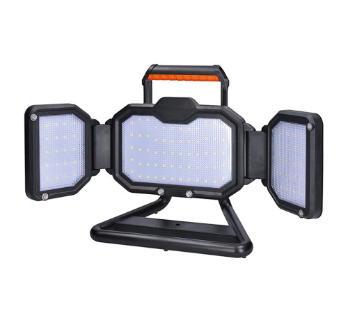 Solight LED reflektor 30W, přenosný, nabíjecí, 3000lm, oranžovo-černý Solight LED reflektor 30W, přenosný, nabíjecí, 3000lm, oranžovo-černý