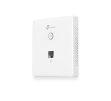 WiFi router TP-Link EAP115-Wall AP, 1x LAN, 2,4GHz 300Mbps. Omáda SDN