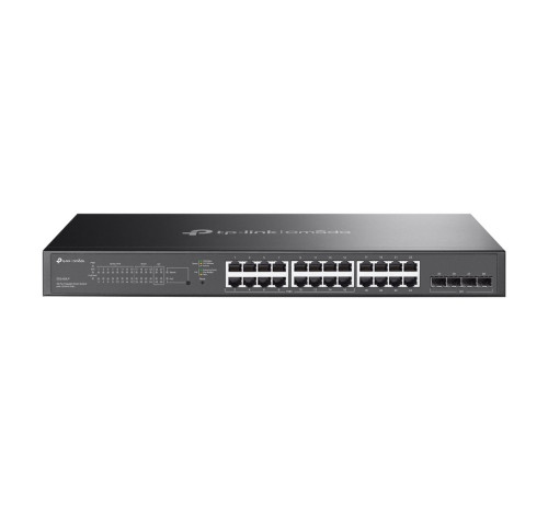 Switch TP-Link SG2428LP 16x GLan/PoE+, 8x GLAN, 4x SFP, 150W, Omáda SDN