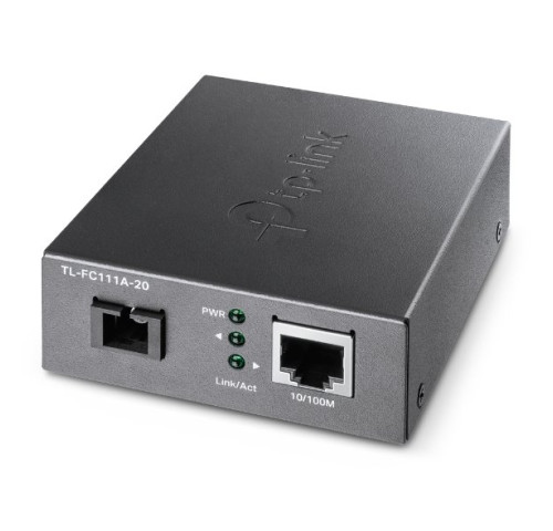 Převodník TP-Link FC111A-20 Transceiver, WDM, SM, 10/100Mbps, 20km