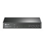 Switch TP-Link TL-SF1009P 9x LAN, 4x PoE+, 67W, kov, poškozený obal Switch TP-Link TL-SF1009P 9x LAN, 4x PoE+, 67W, kov, poškozený obal