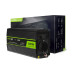 Green Cell INV16 Měnič napětí z 12V na 230V, 500W/1000W - čistý sinus