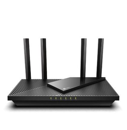 WiFi router TP-Link Archer AX55 WiFi 6 AP, 4 x GLAN, 1x GWAN, 1x USB, 574Mbps 2,4/ 2402Mbps 5GHz, OneMesh