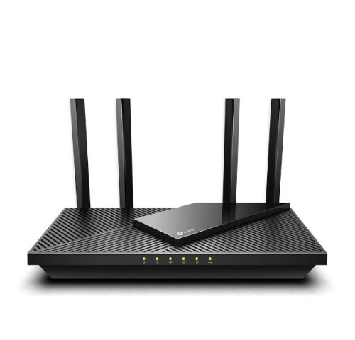 WiFi router TP-Link Archer AX55 WiFi 6, AX3000, 4 x GLAN, 1x GWAN, 1x USB, 2,4/5GHz, EasyMesh WiFi router TP-Link Archer AX55 WiFi 6, AX3000, 4 x GLAN, 1x GWAN, 1x USB, 2,4/5GHz, EasyMesh