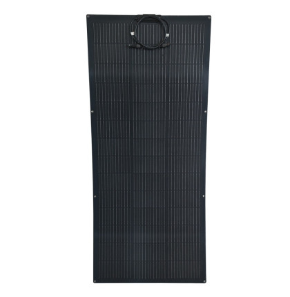 Fotovoltaický solární panel SOLARFAM 200W, 1570x690x2mm, montážní oka, CPC, flexibilní, Černý Fotovoltaický solární panel SOLARFAM 200W, 1570x690x2mm, montážní oka, CPC, flexibilní, Černý
