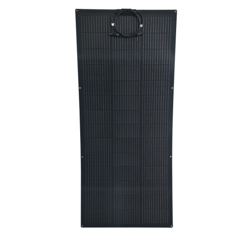 Solární panel SOLARFAM 200W, 1570x690x2mm, montážní oka, CPC, flexibilní, Černý