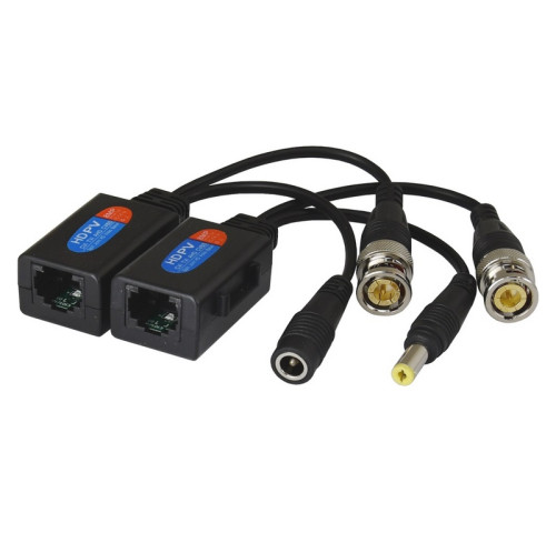 P-TRPV1 Sada převodníků pro přenos HD kamer až 8Mpx po UTP kabelu včetně napájení P-TRPV1 Sada převodníků pro přenos HD kamer až 8Mpx po UTP kabelu včetně napájení