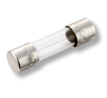 Pojistka trubičková 5x20 T 6,3A - skleněná