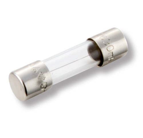 Pojistka trubičková 5x20 T 6,3A - skleněná
