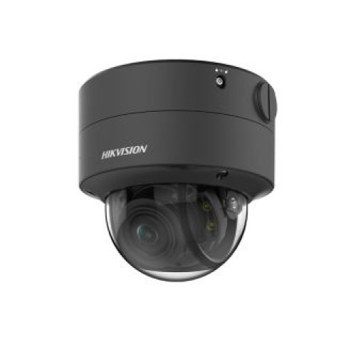 DS-2CD2787G2T-LZS/2.8-12mm/C/BLACK 8Mpx, objektiv 2.8-12mm (103.3°-40°), AcuSense 2G, micro SDXC, WDR, trvale…