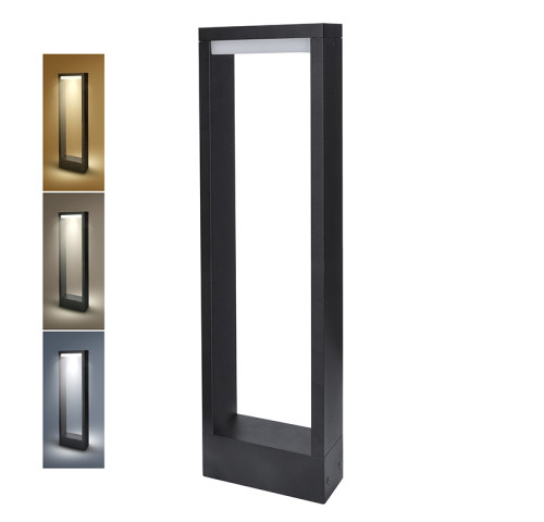 Solight LED venkovní sloupek Ragusa 500, 7W, 450lm, 3 CCT