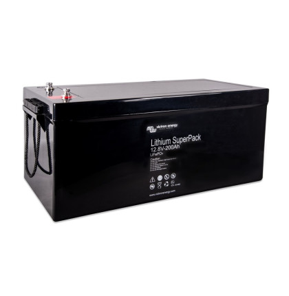 Victron Energy LiFePO baterie 12,8V/200Ah Lithium SuperPack