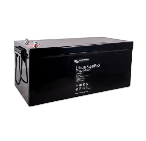 Victron Energy LiFePO baterie 12,8V/200Ah Lithium SuperPack Victron Energy LiFePO baterie 12,8V/200Ah Lithium SuperPack