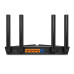 WiFi router TP-Link Archer AX53 WiFi 6 AP, 4 x GLAN, 1x GWAN, 574Mbps 2,4/ 2402Mbps 5GHz, OneMesh