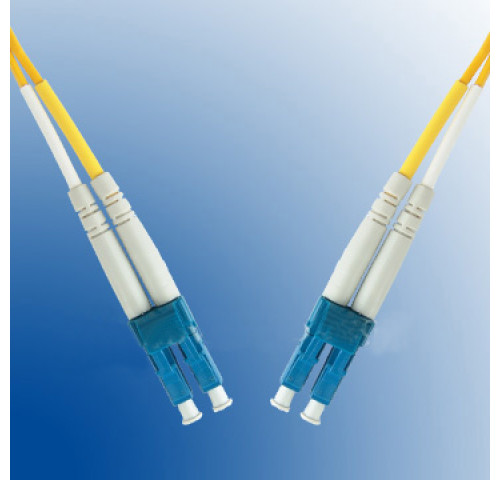 LEXI-Net Patch kabel 09/125, LC-LC, 3m duplex